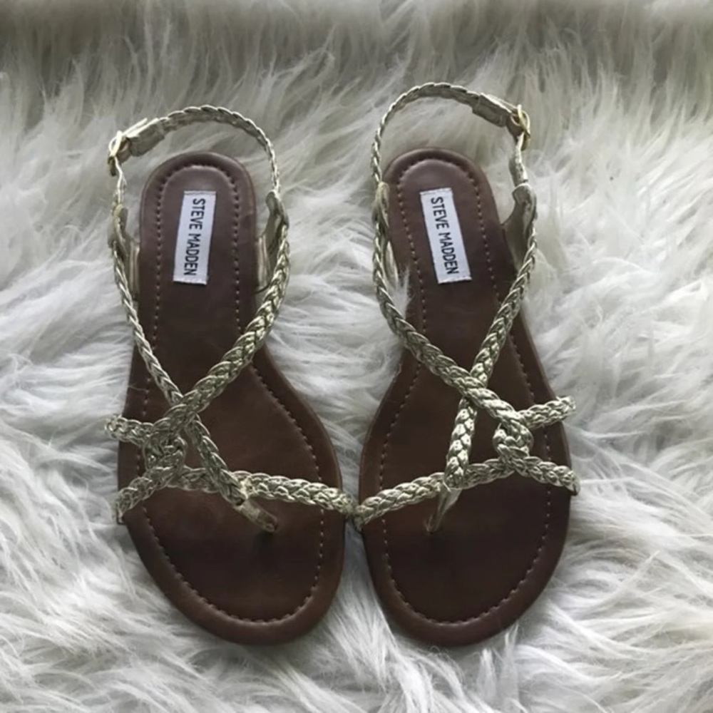 Steve Madden Sandals 6.5